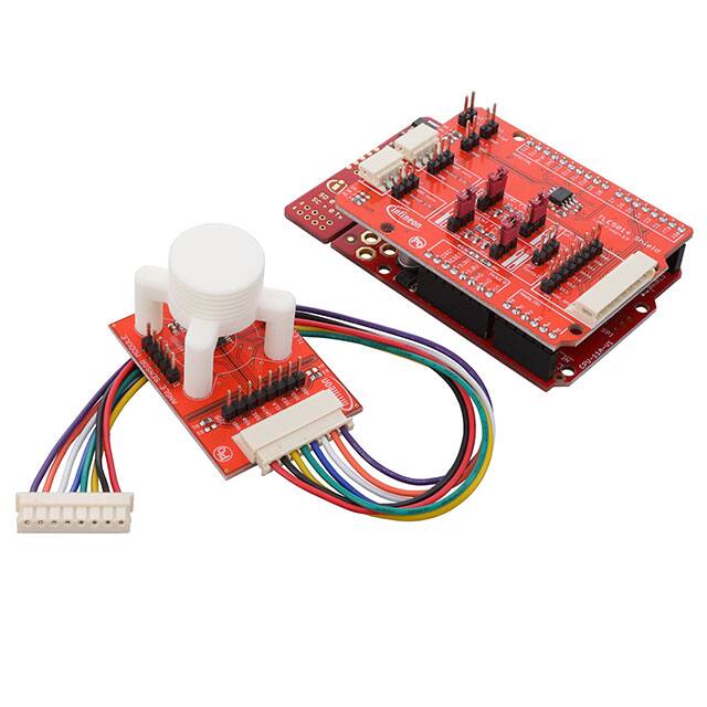 TLE5014SPEVALKITTOBO1 Infineon Technologies  Cartes d'évaluation - Capteurs